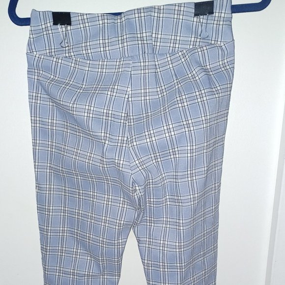 BLUE PLAID PANTS (CLUELESS LOOK/PATTERN) - Picture 6 of 9